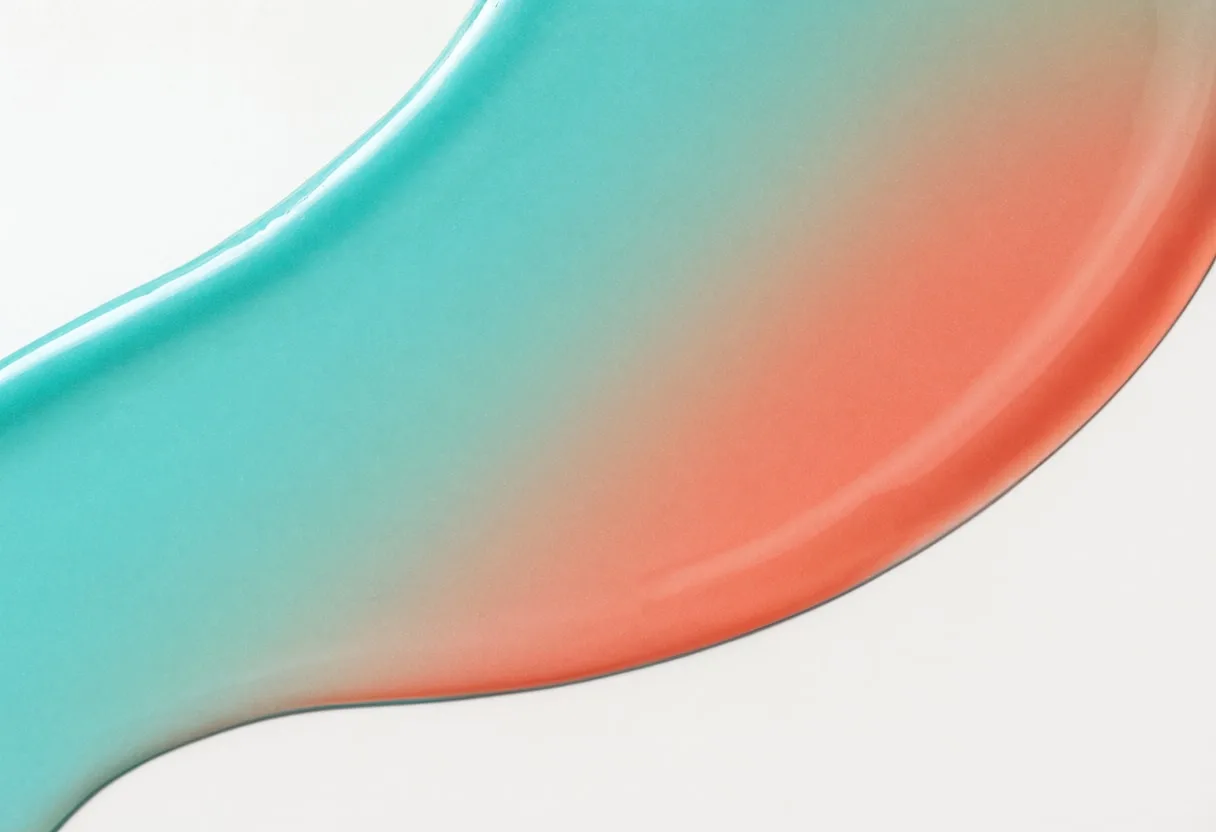 Liquid Gradient Flow with subtle grain