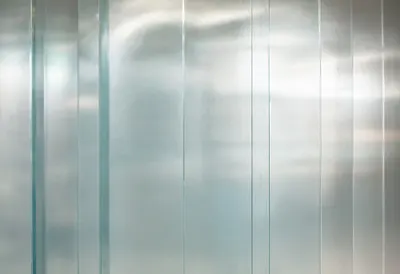 Glass Panels Refraction with subtle grain