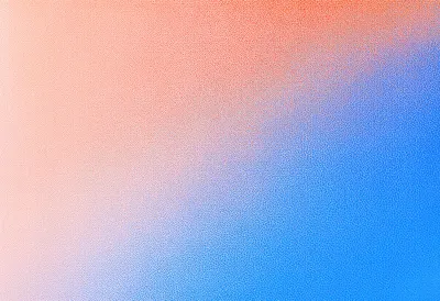 Halftone Dot Gradient with subtle grain
