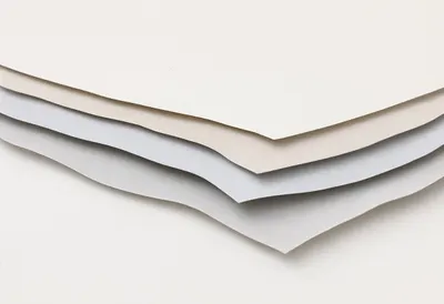 Paper Cut Layers with subtle grain