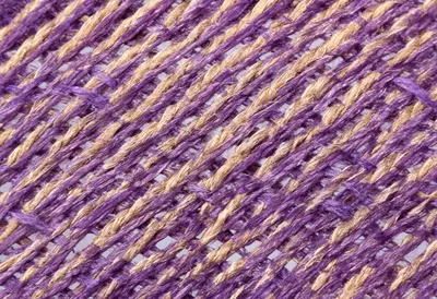 Woven Thread Macro with subtle grain