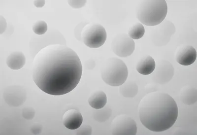 Soft Fog on Spheres with subtle grain