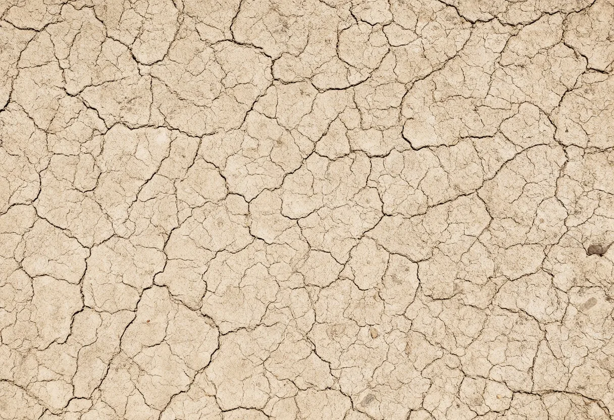 Cracked Earth Pattern with subtle grain