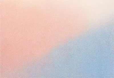 Halftone Dot Gradient in warm tones