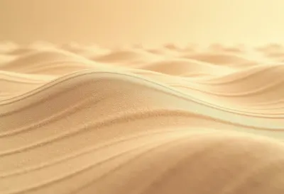 Topographic Lines in warm tones
