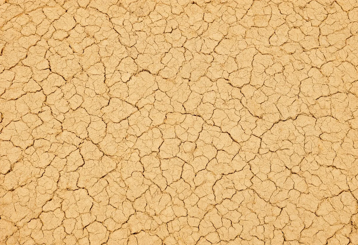 Cracked Earth Pattern in warm tones