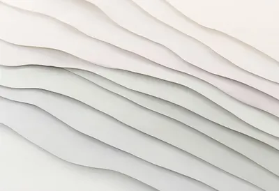 Paper Cut Layers in a soft palette