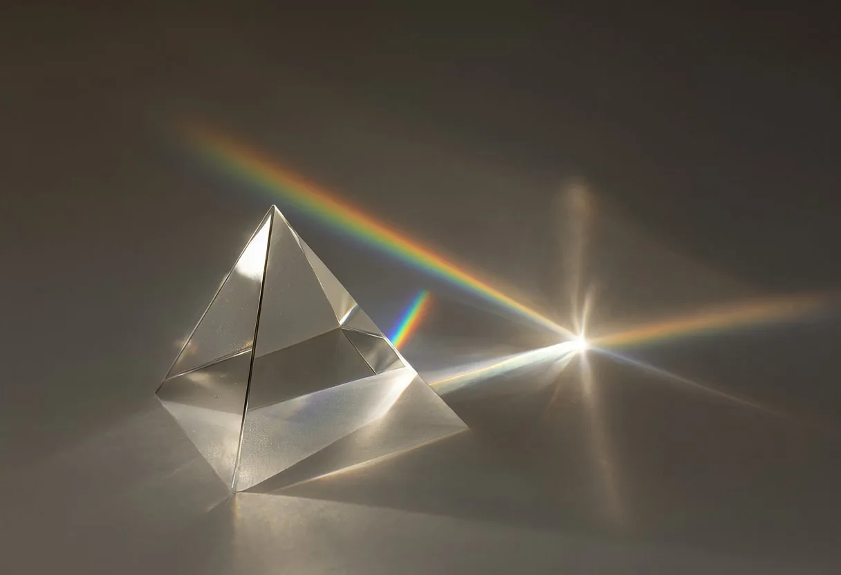 Prism Light Spectrum in a soft palette