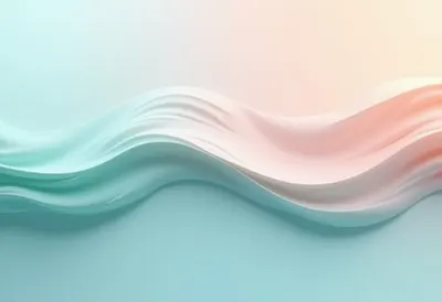 Liquid Gradient Flow in a soft palette
