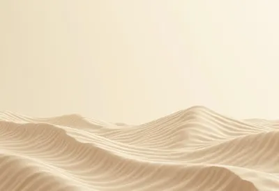 Topographic Lines in a soft palette
