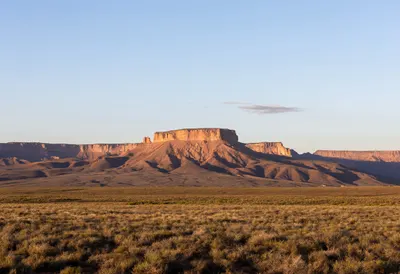 Mesa At Sunset