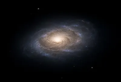 Spiral Galaxy with Bright Core