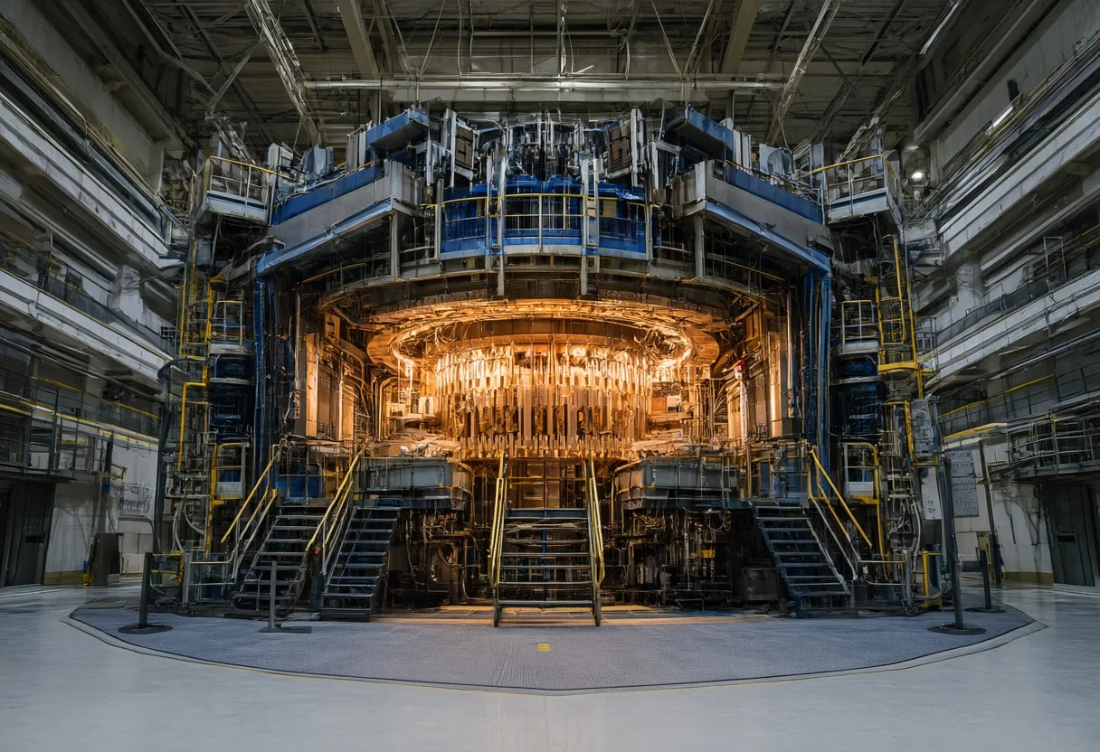 Fusion Reactor Hall