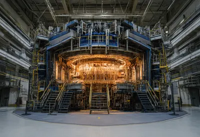 Fusion Reactor Hall