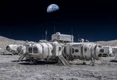 Lunar Base Modules