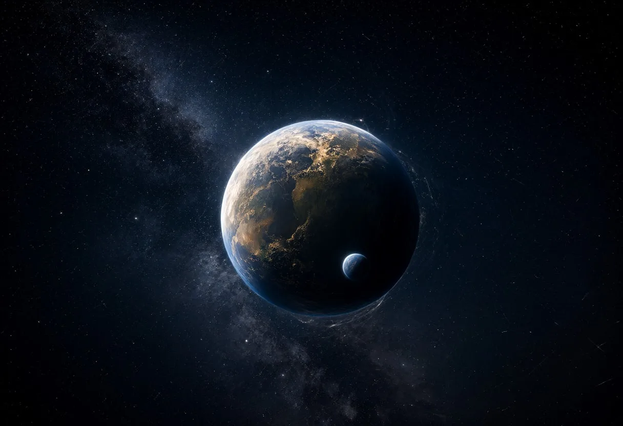 Exoplanet System in Deep Field
