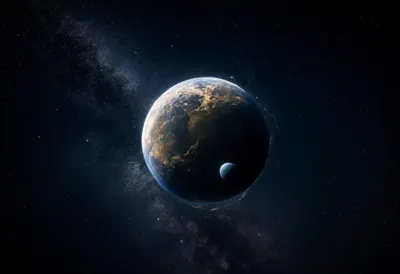 Exoplanet System in Deep Field