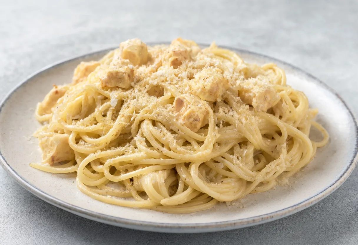 Italian Spaghetti carbonara