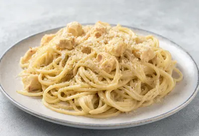 Italian Spaghetti carbonara