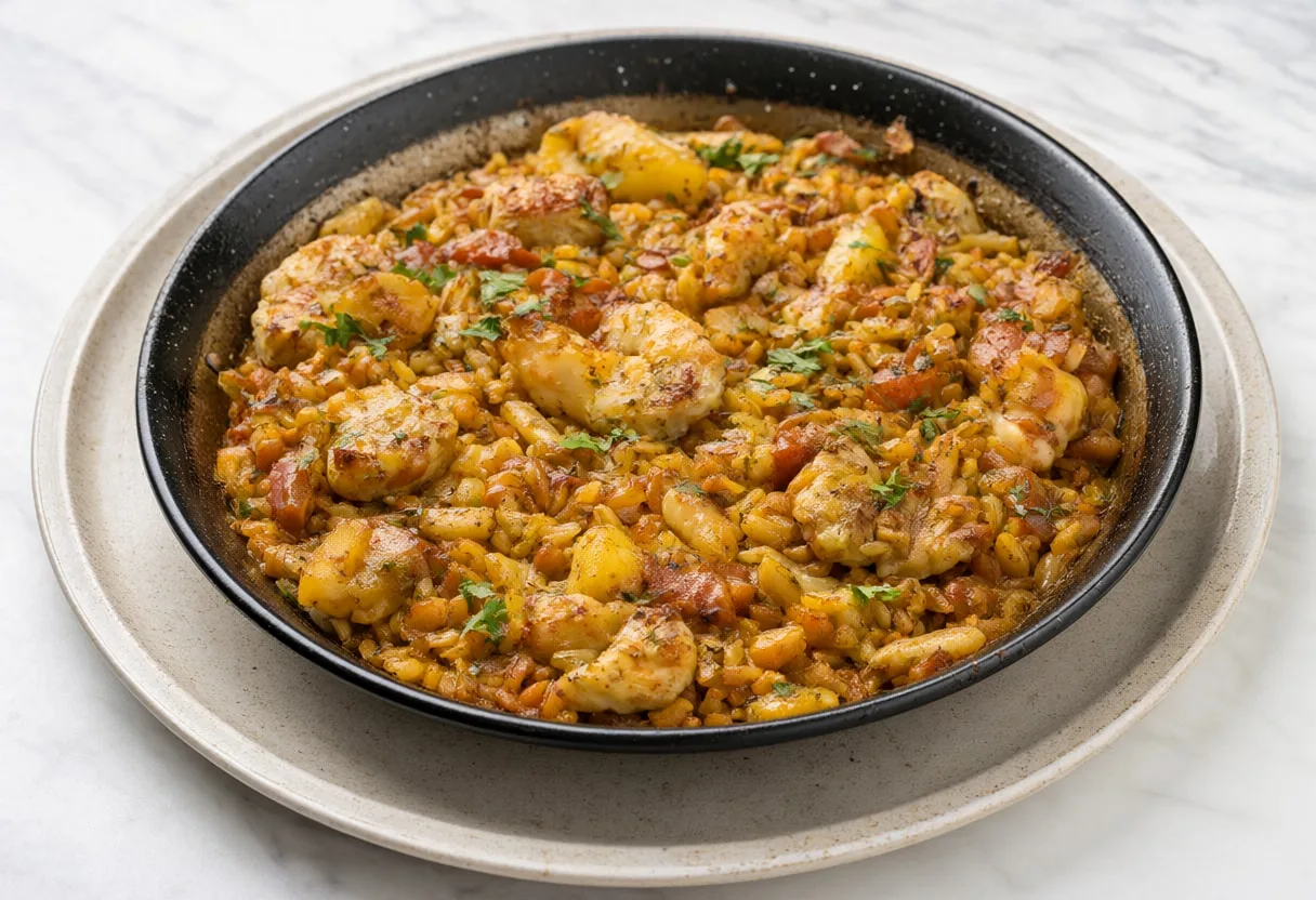 Spanish Paella pan