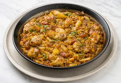 กระทะ Paella สเปน