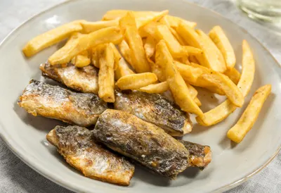British Fish and chips