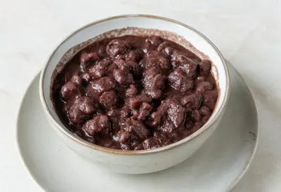 Brazilian Feijoada bowl