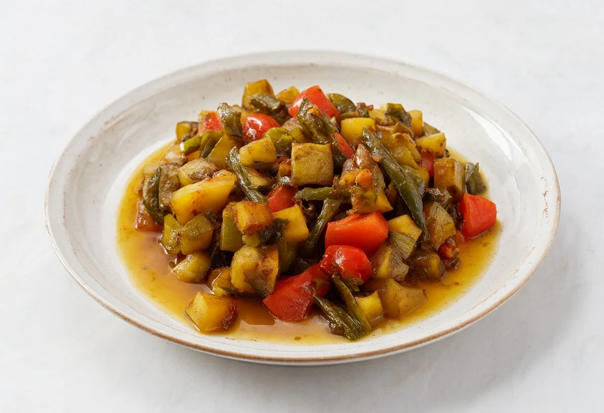 Moroccan Tagine with vegetables
