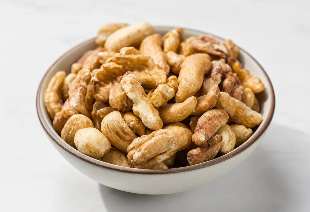 Mixed nuts