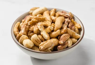 Mixed nuts