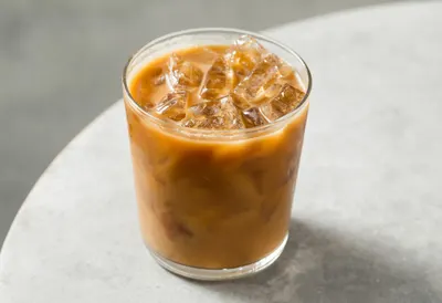 Iced coffee