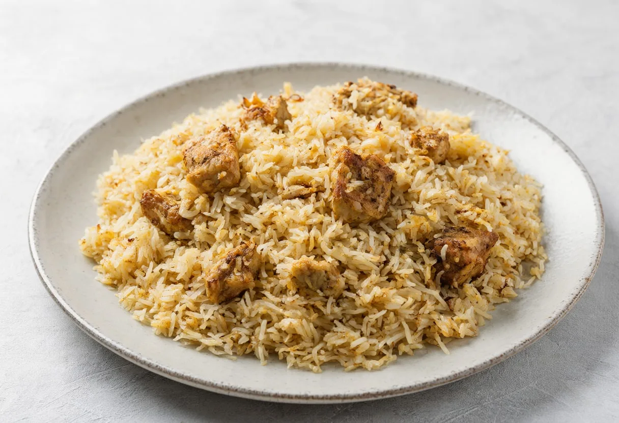 Indian Chicken biryani