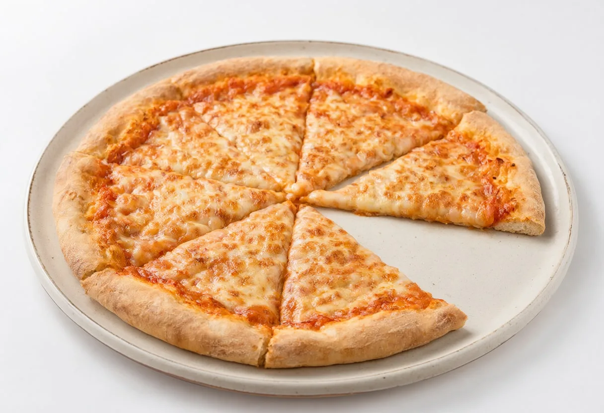 Italian Margherita pizza