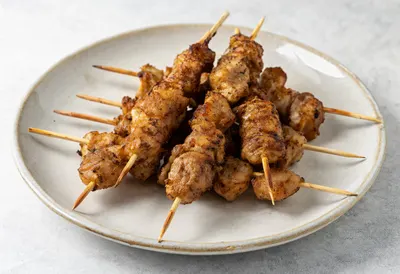 Greek Souvlaki skewers
