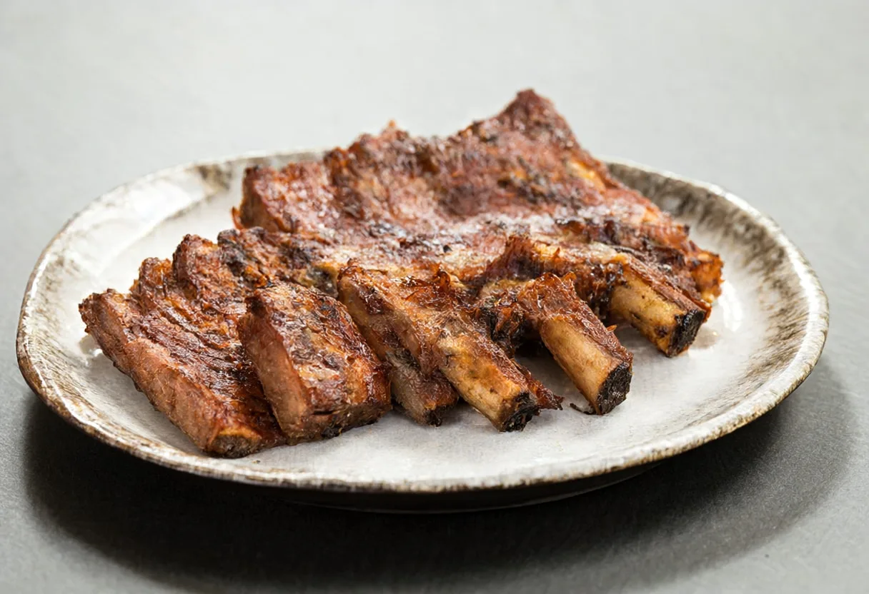 American Bbq ribs