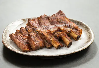 American Bbq ribs