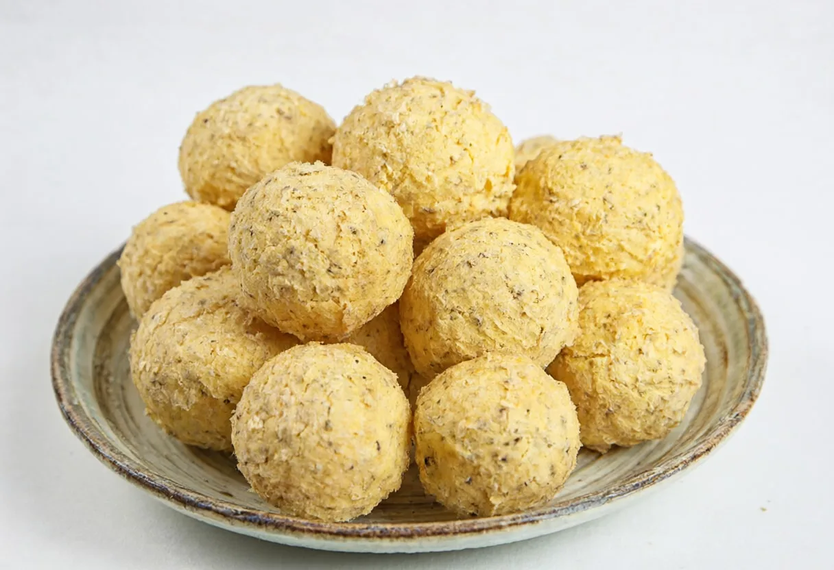 Brazilian Pão de queijo