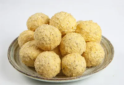 Brazilian Pão de queijo