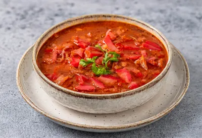 Russian Borscht bowl