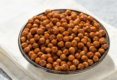 Roasted chickpeas