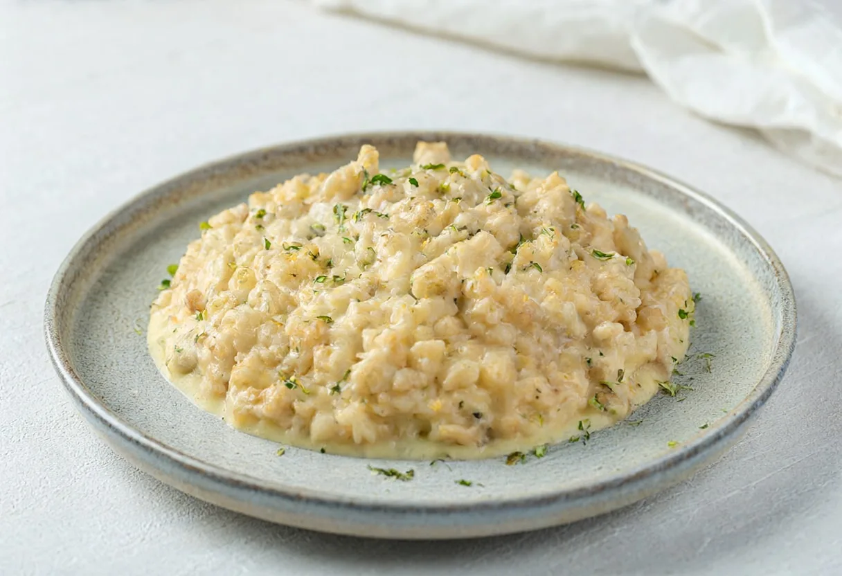 Italian Risotto milanese