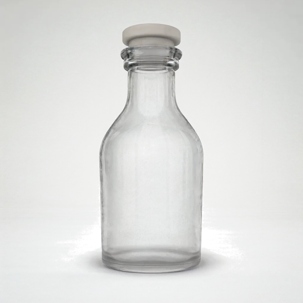 Glass bottle