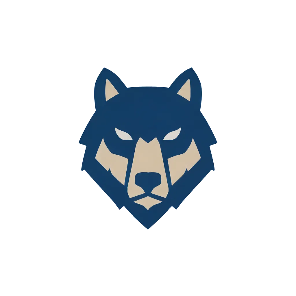 Wolf head