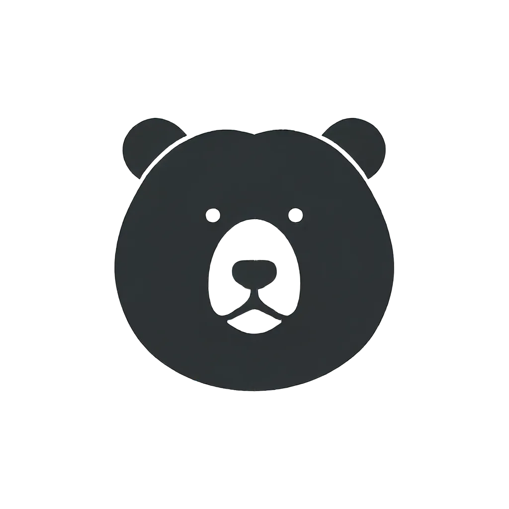 Bear head