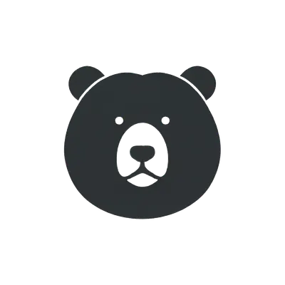 Bear head