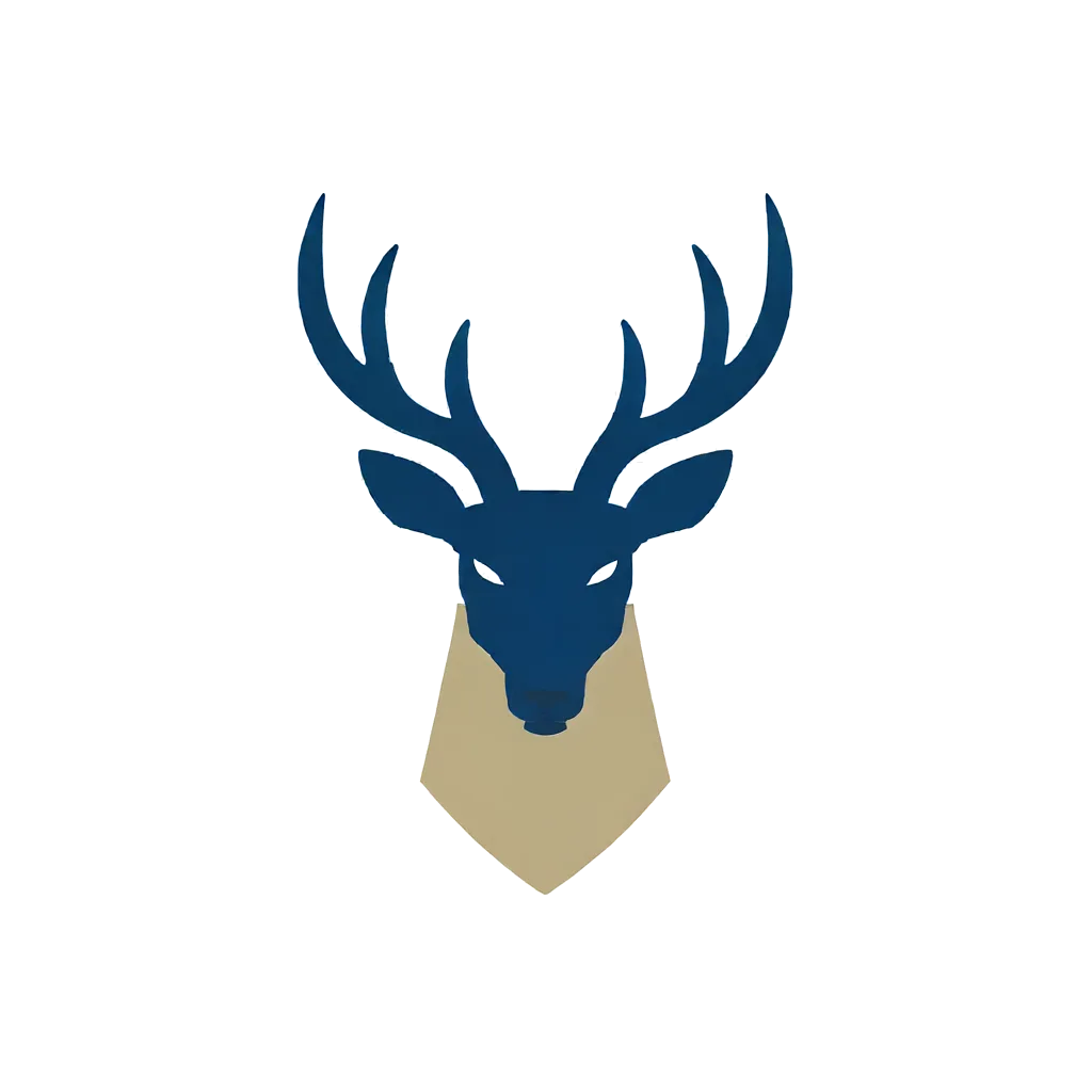 Stag head