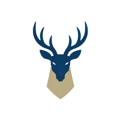 Stag head
