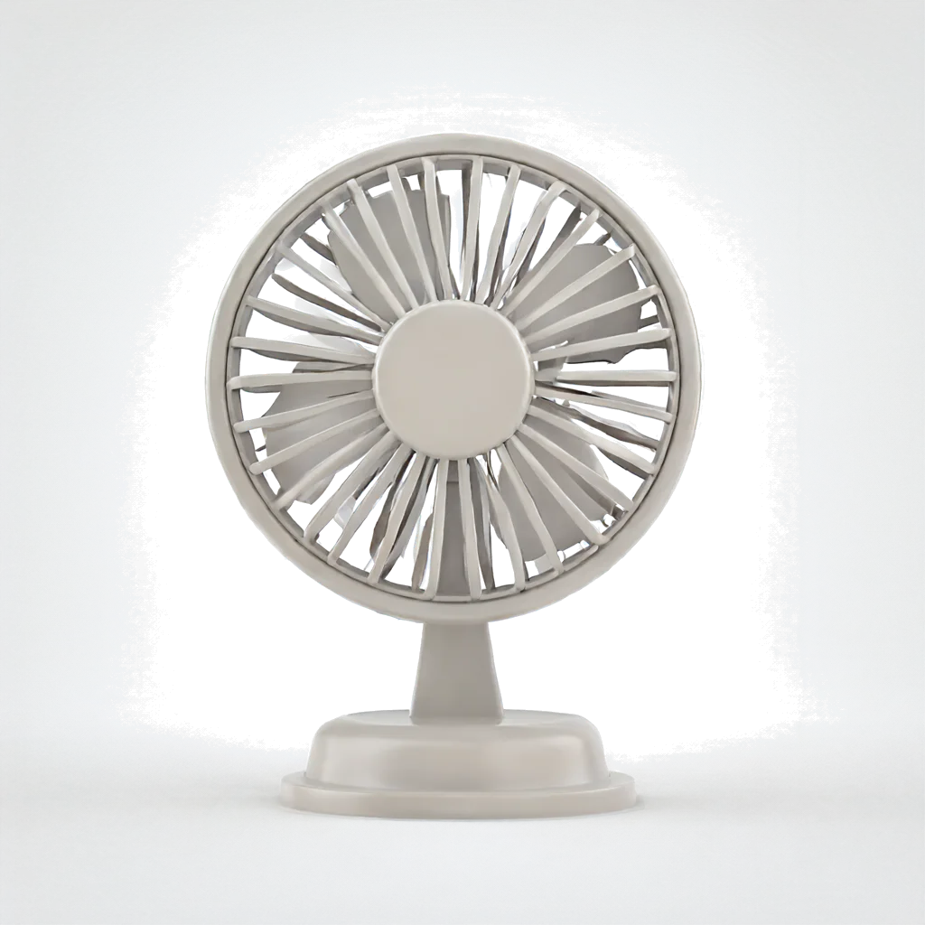 Desk fan