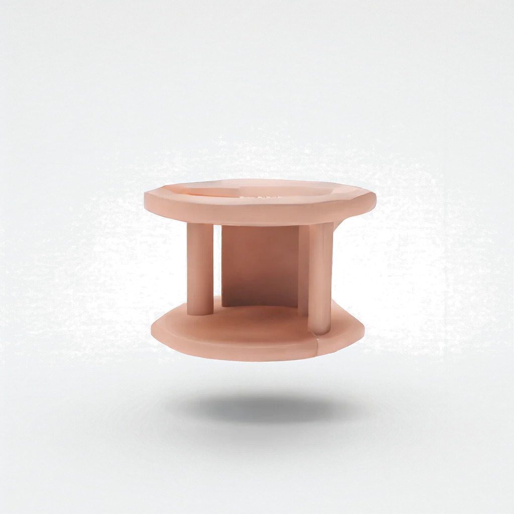 Side table — Floating with a soft shadow