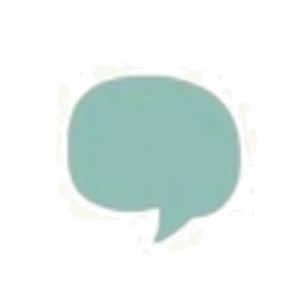 Speech bubble
